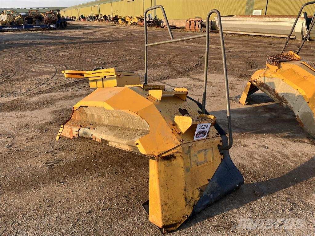 Volvo A40E højre frontskærm Muud osad