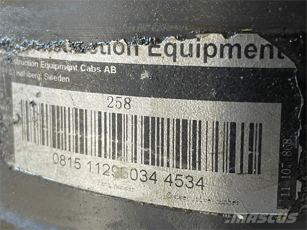 Volvo A40E Tipcylinder - 2 stk. Hydraulik