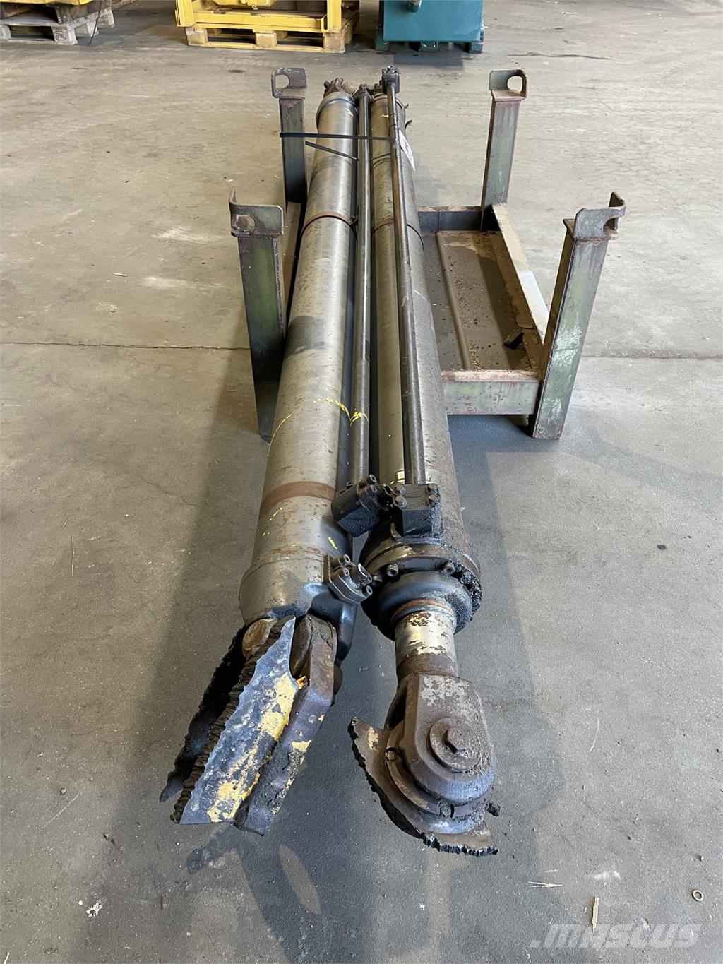 Volvo A40E Tipcylinder - 2 stk. Hydraulik