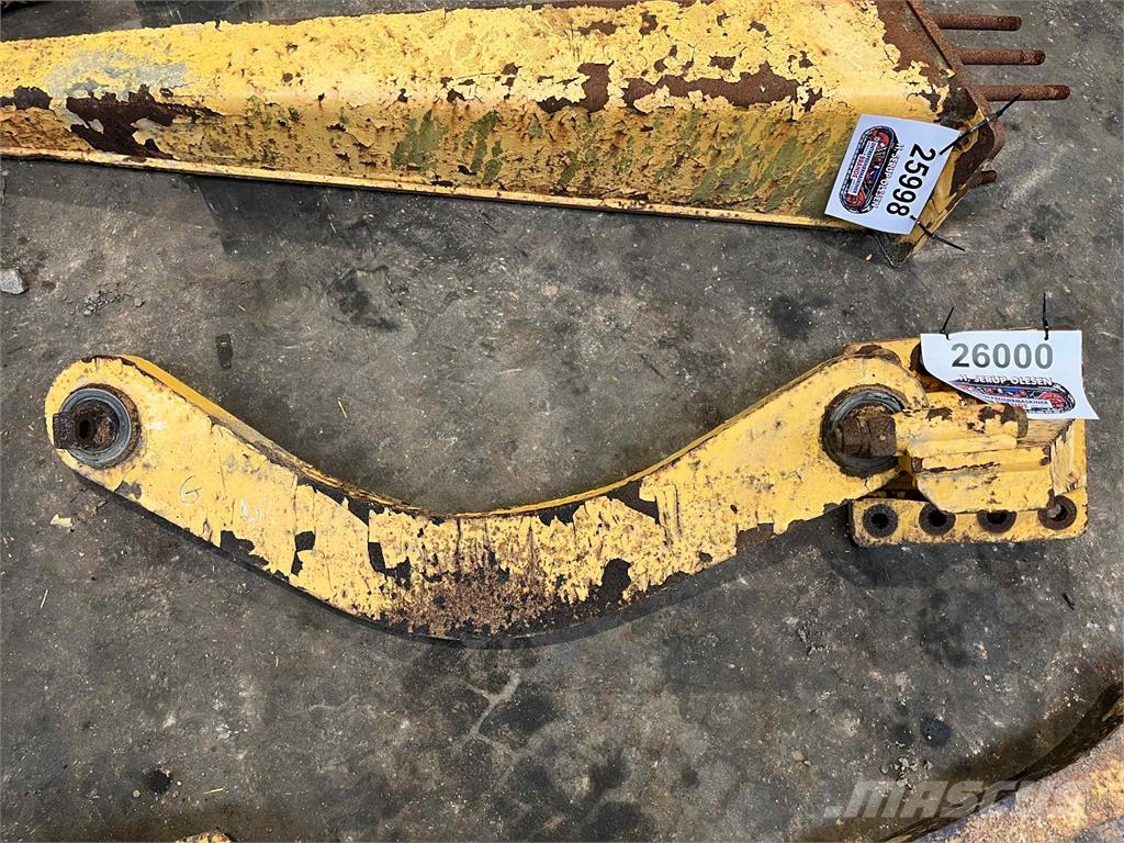 Volvo A40E torsionstang vogn affjedring Muud osad