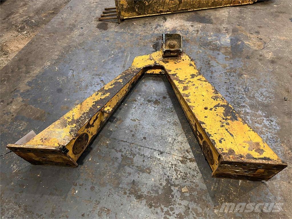 Volvo A40E triangel vogn affjedring Muud osad