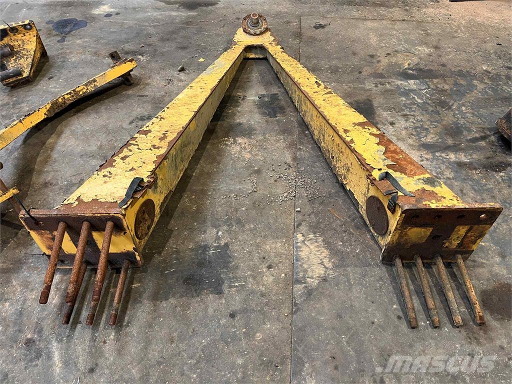 Volvo A40E triangel vogn affjedring Muud osad