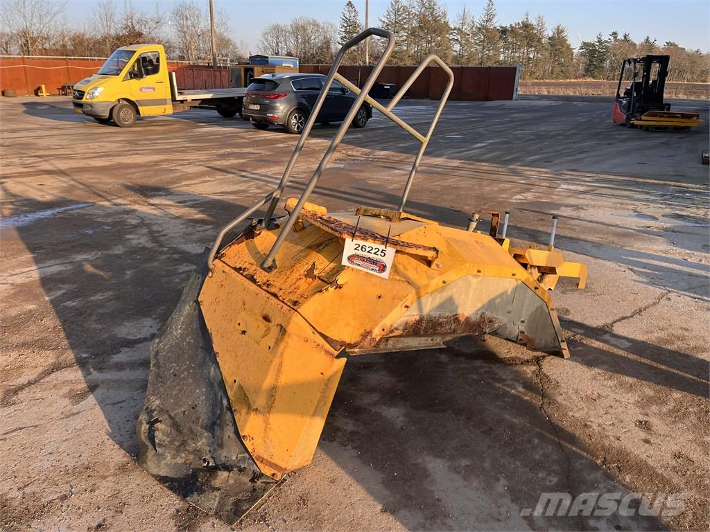Volvo A40E venstre frontskærm Muud osad