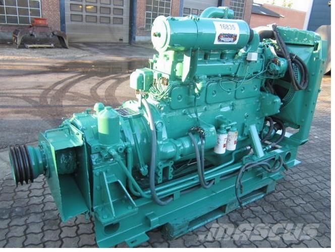 Volvo D100A med PTO محركات
