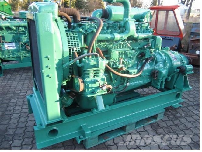 Volvo D100A med PTO محركات