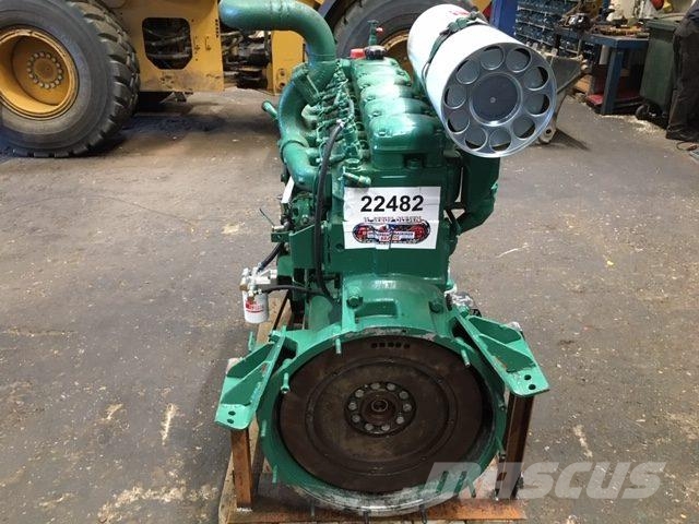 Volvo D100B motor Engines