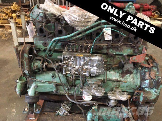 Volvo D100B motor - kun til dele Engines