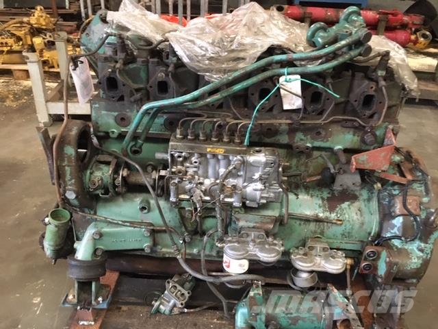 Volvo D100B motor - kun til dele Engines