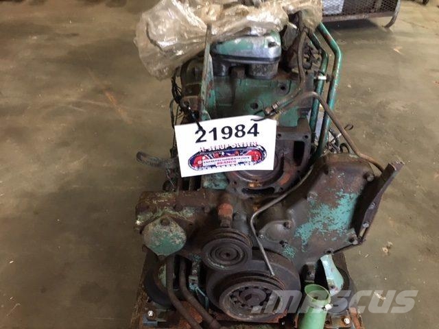 Volvo D100B motor - kun til dele Engines