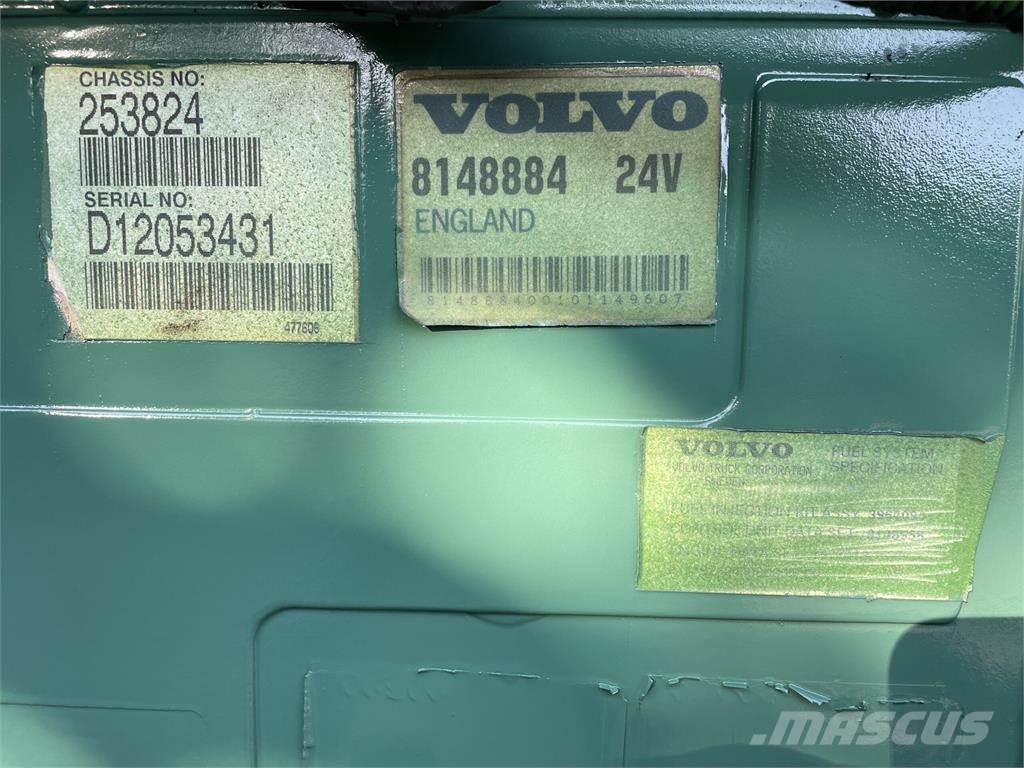 Volvo D12 motor, komplet 엔진