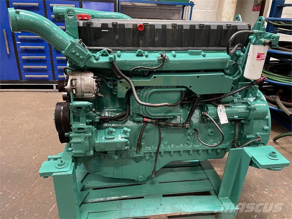 Volvo D12D motor ex. Volvo EC460BLC 엔진