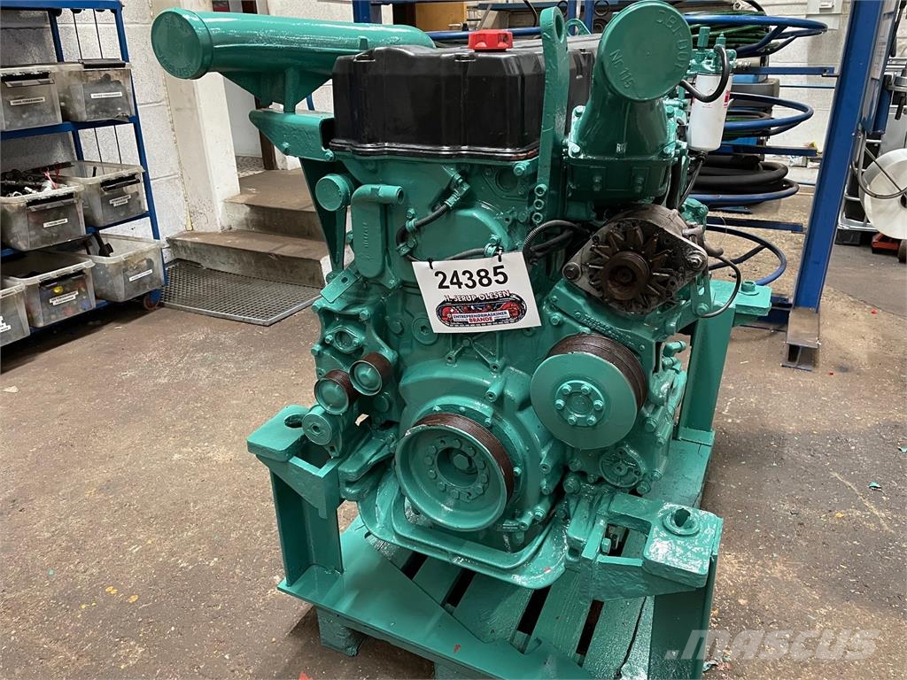 Volvo D12D motor ex. Volvo EC460BLC 엔진