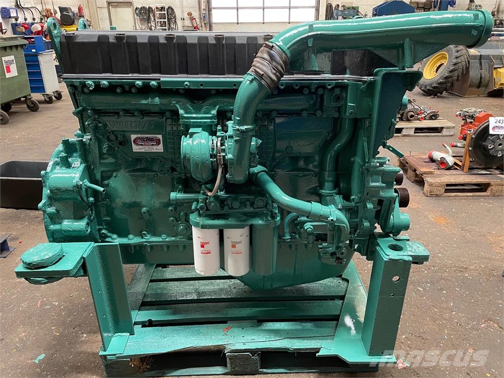 Volvo D12D motor ex. Volvo EC460BLC 엔진