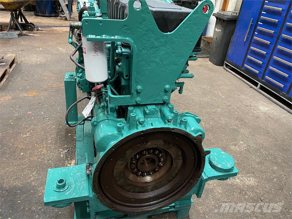 Volvo D12D motor ex. Volvo EC460BLC 엔진