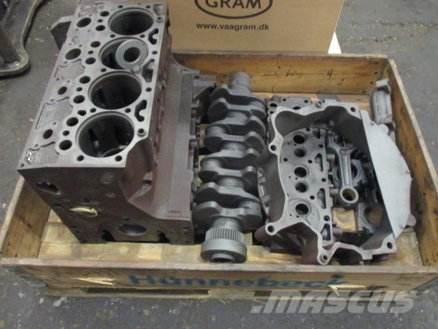 Volvo D5E EAE3 motordele Engines