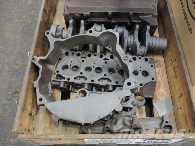 Volvo D5E EAE3 motordele Engines