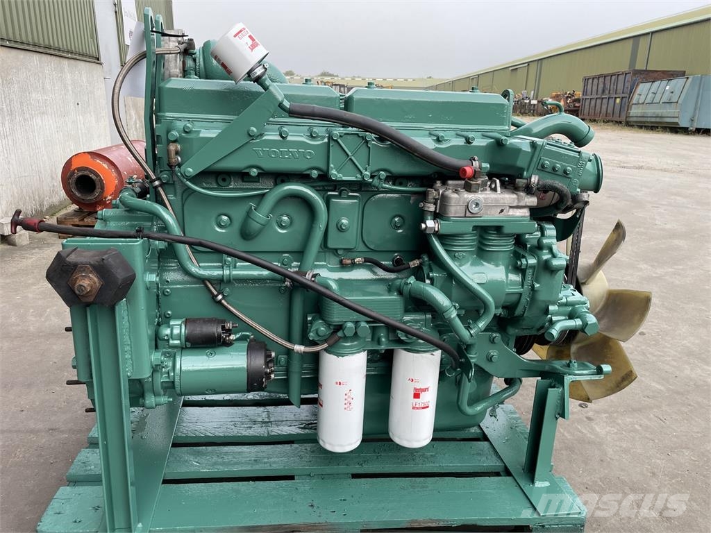 Volvo D6 motor 엔진