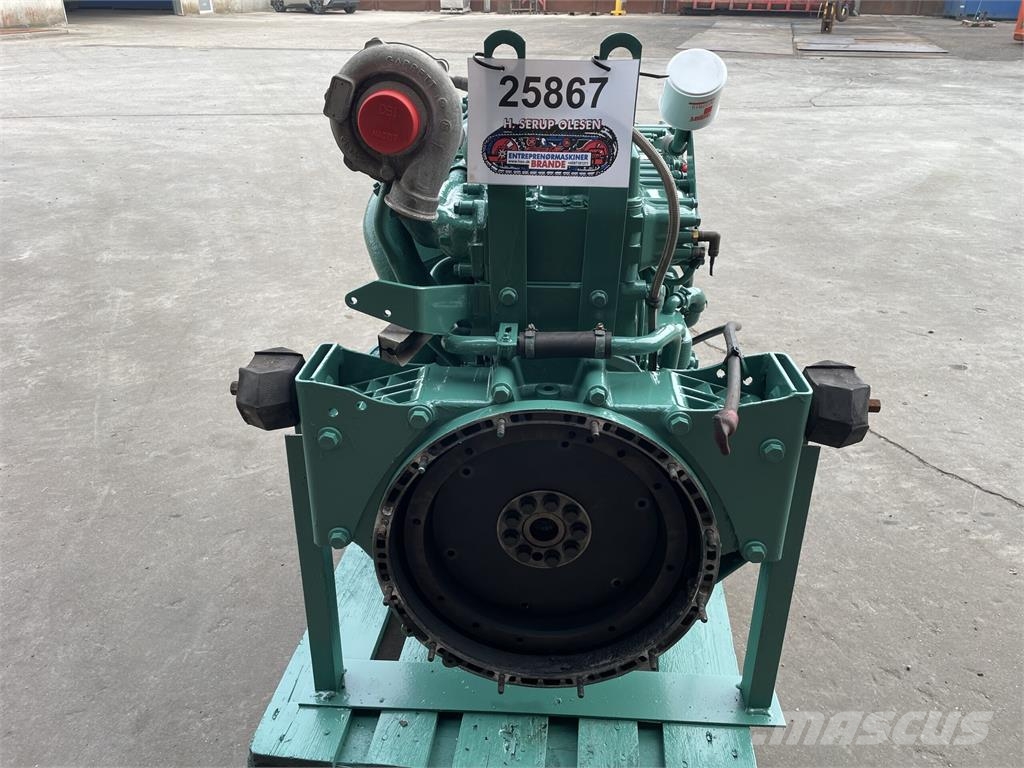 Volvo D6 motor 엔진