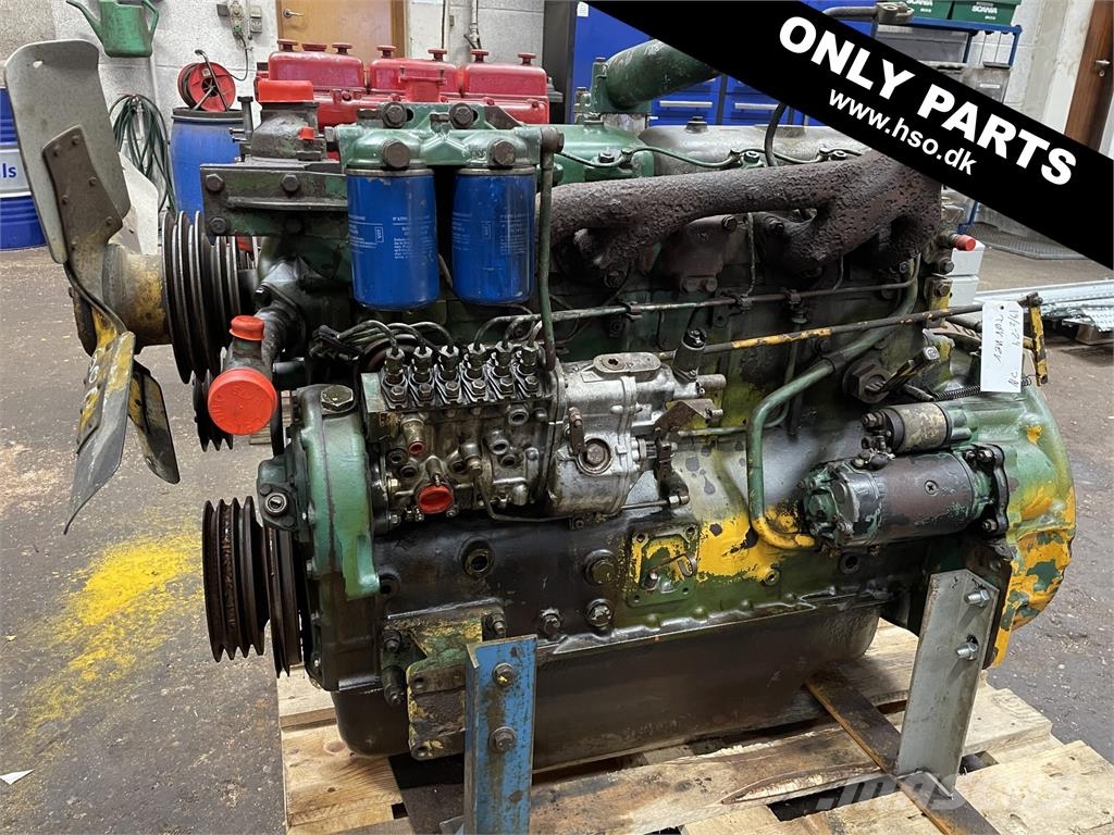 Volvo D60B motor - kun til dele Engines