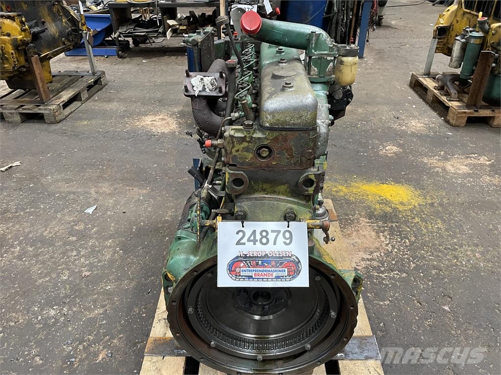 Volvo D60B motor - kun til dele Engines