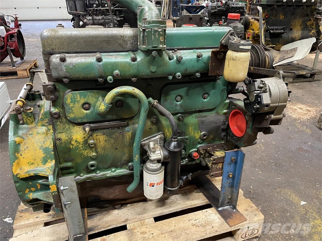 Volvo D60B motor - kun til dele Engines