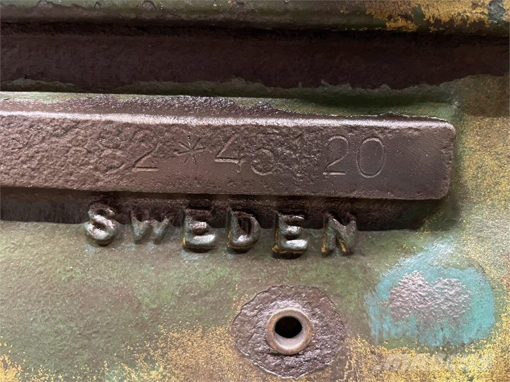 Volvo D60B motor - kun til dele Engines