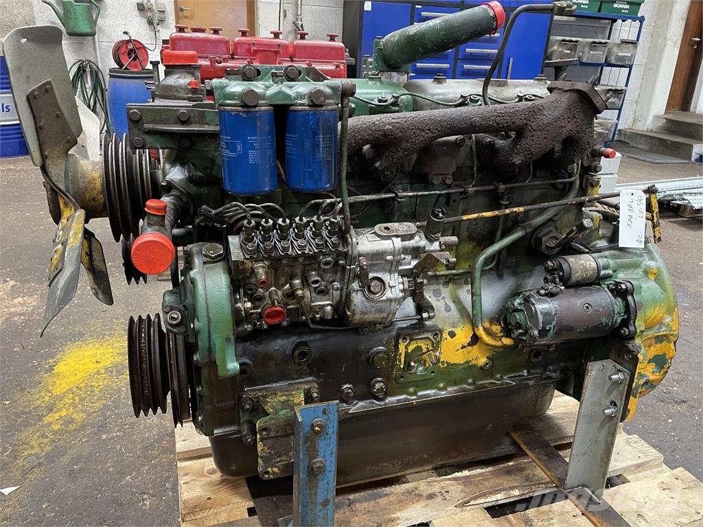 Volvo D60B motor - kun til dele Engines