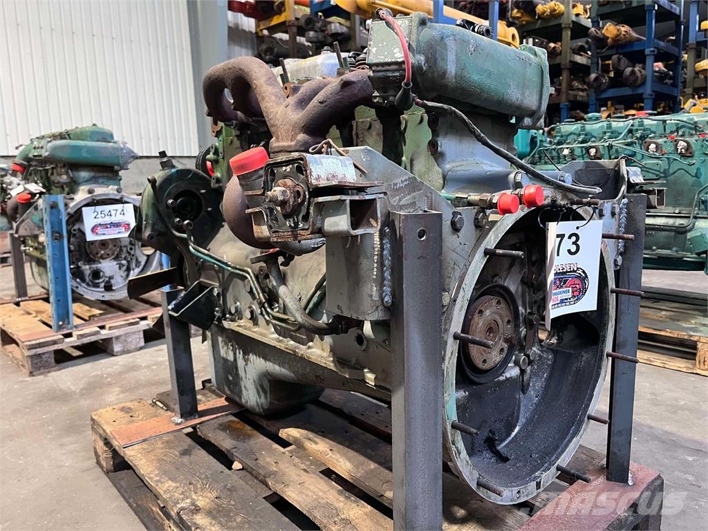Volvo D60B motor - kun til dele. 엔진