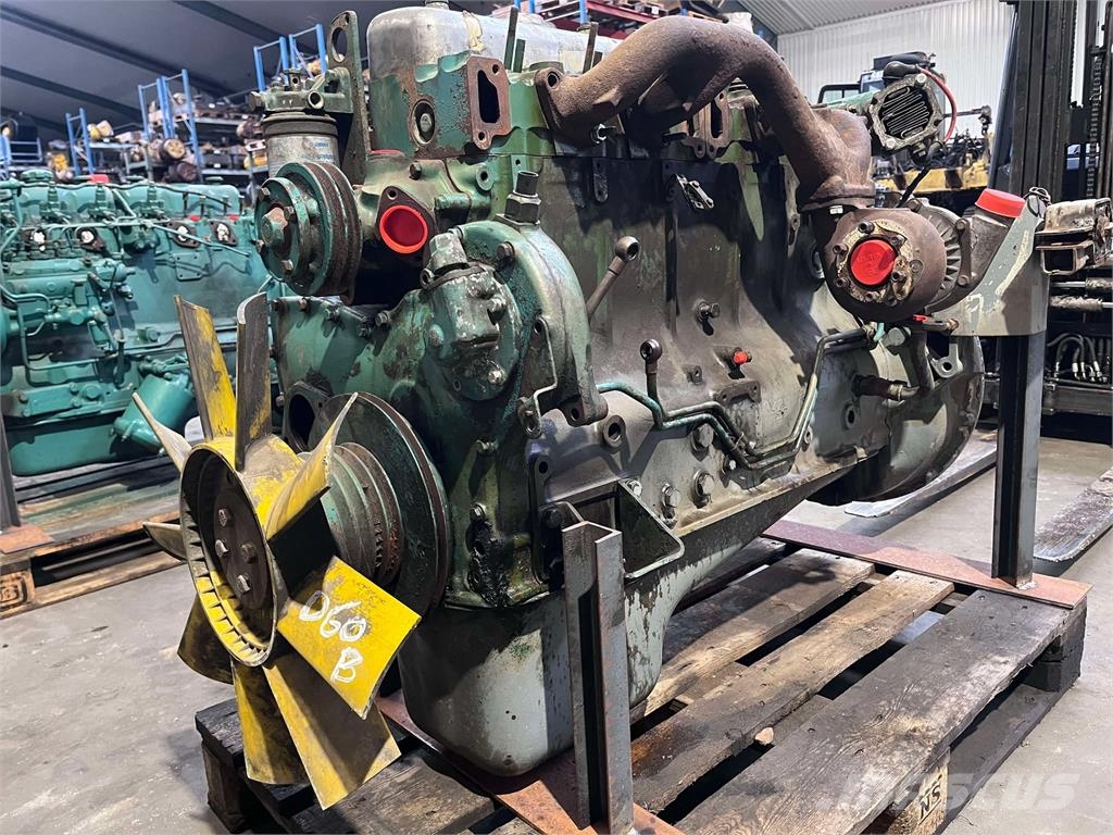 Volvo D60B motor - kun til dele. 엔진