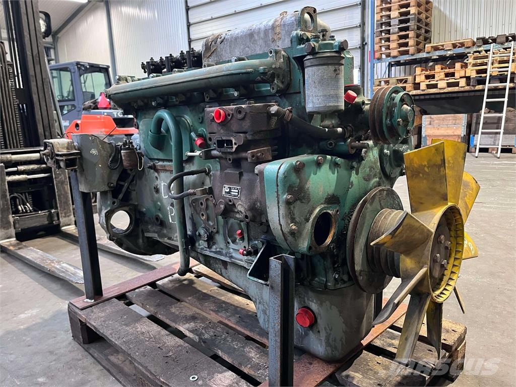 Volvo D60B motor - kun til dele. 엔진