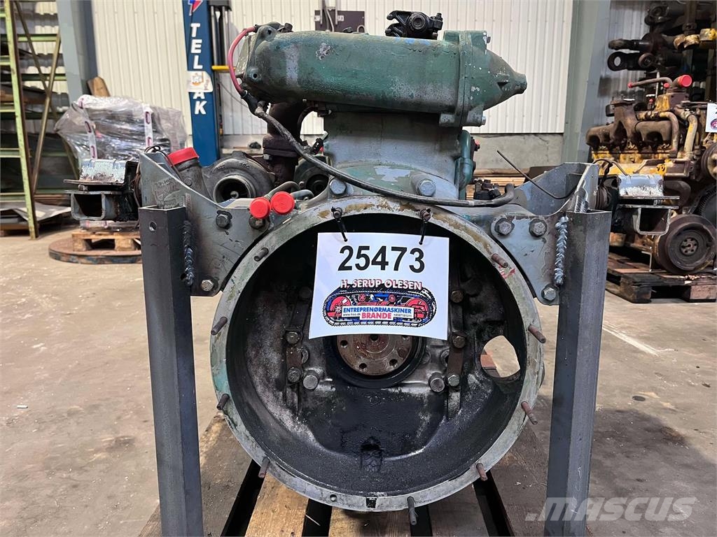 Volvo D60B motor - kun til dele. 엔진