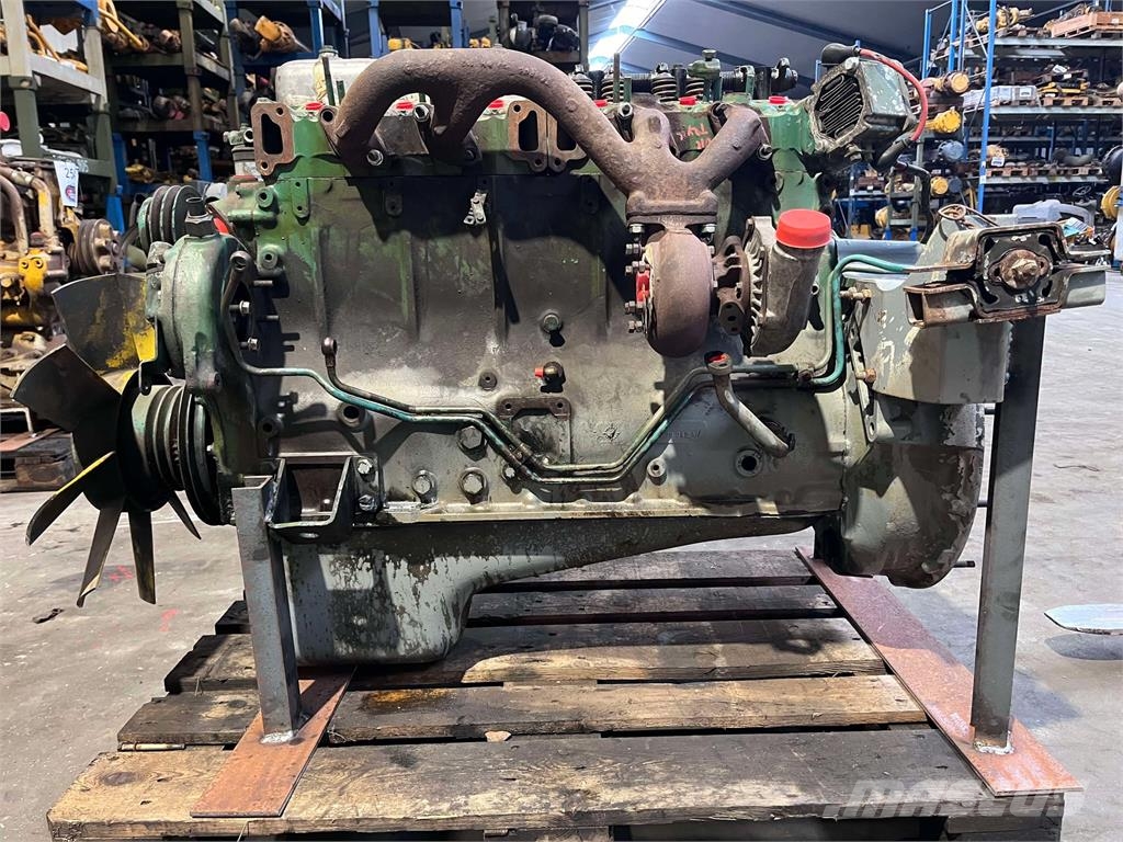 Volvo D60B motor - kun til dele. 엔진