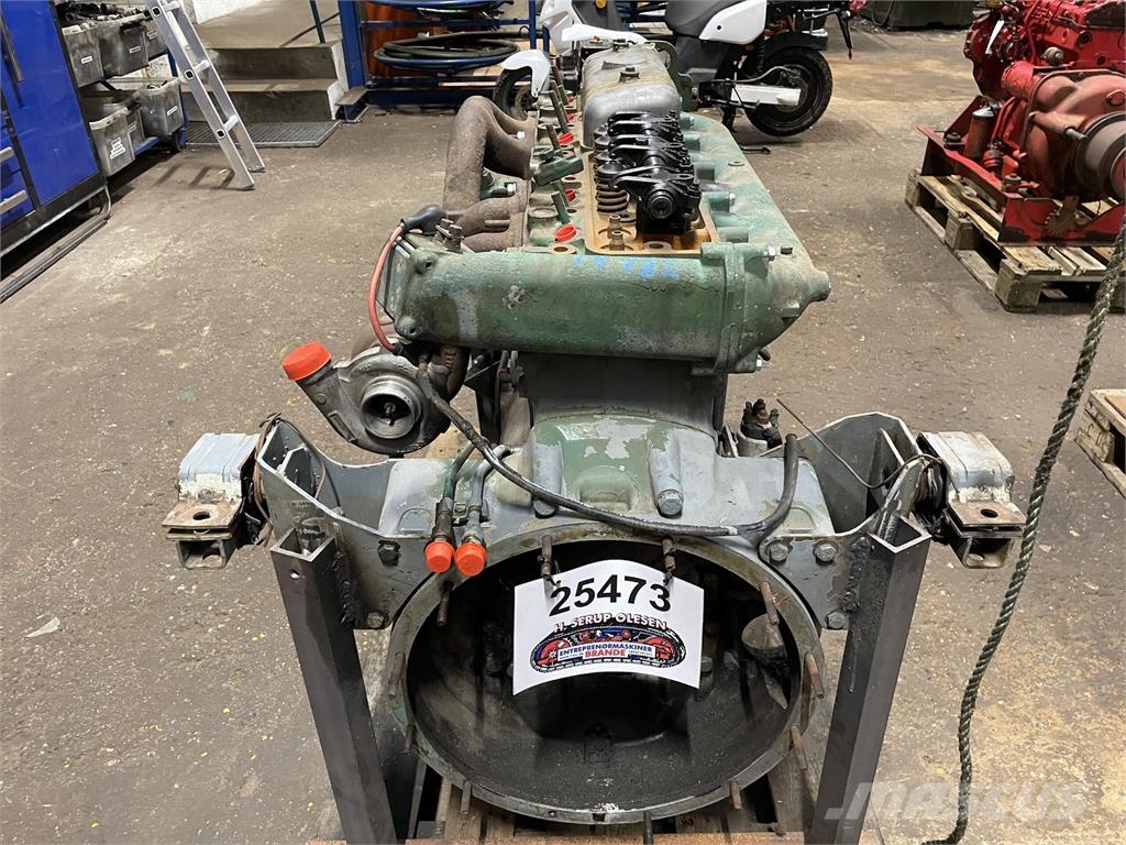 Volvo D60B motor - kun til dele. 엔진