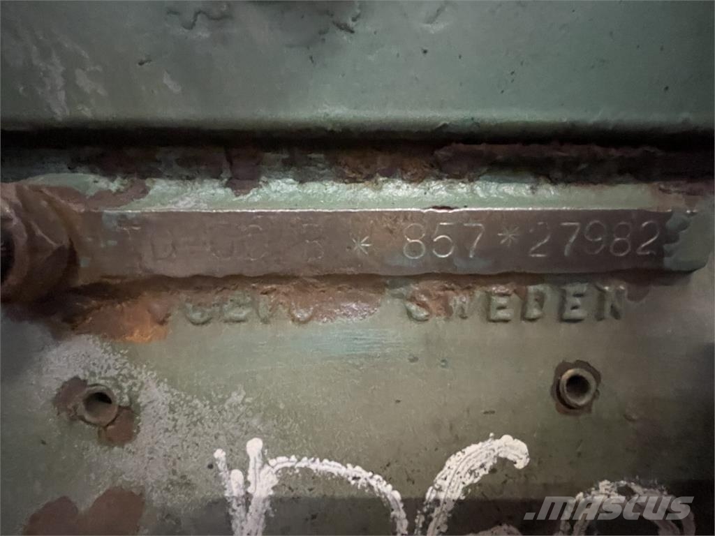 Volvo D60B motor - kun til dele. 엔진