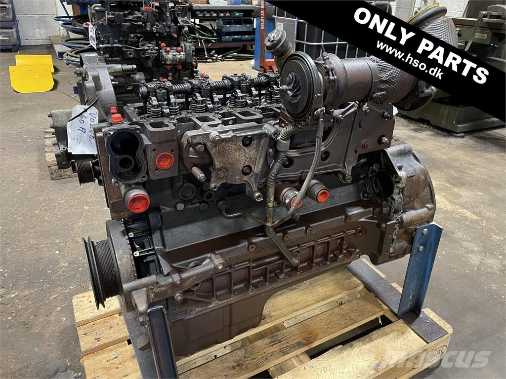 Volvo D6J Motor til dele eller ombygning ex. Volvo L60H 엔진