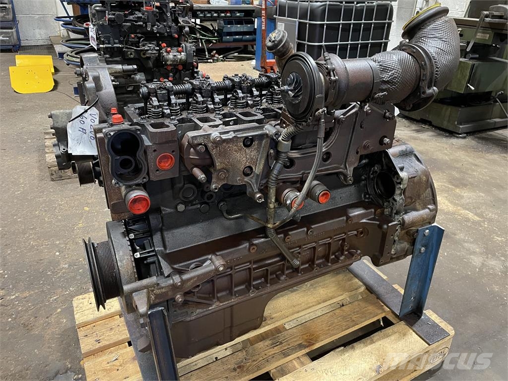 Volvo D6J Motor til dele eller ombygning ex. Volvo L60H 엔진