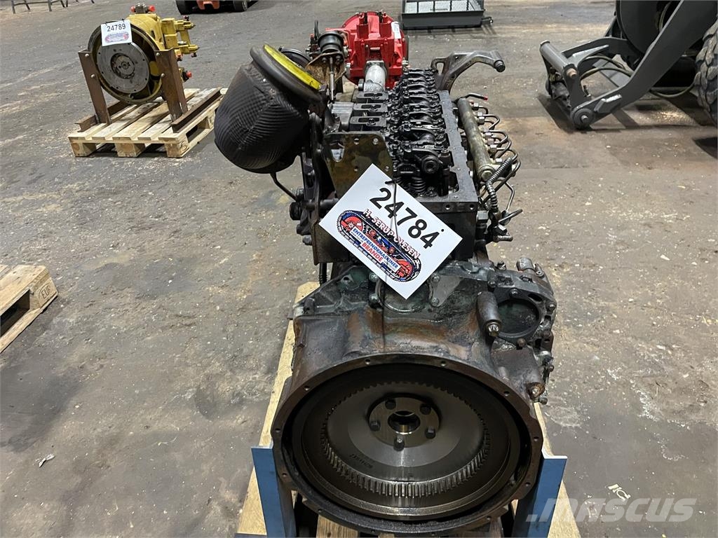 Volvo D6J Motor til dele eller ombygning ex. Volvo L60H 엔진