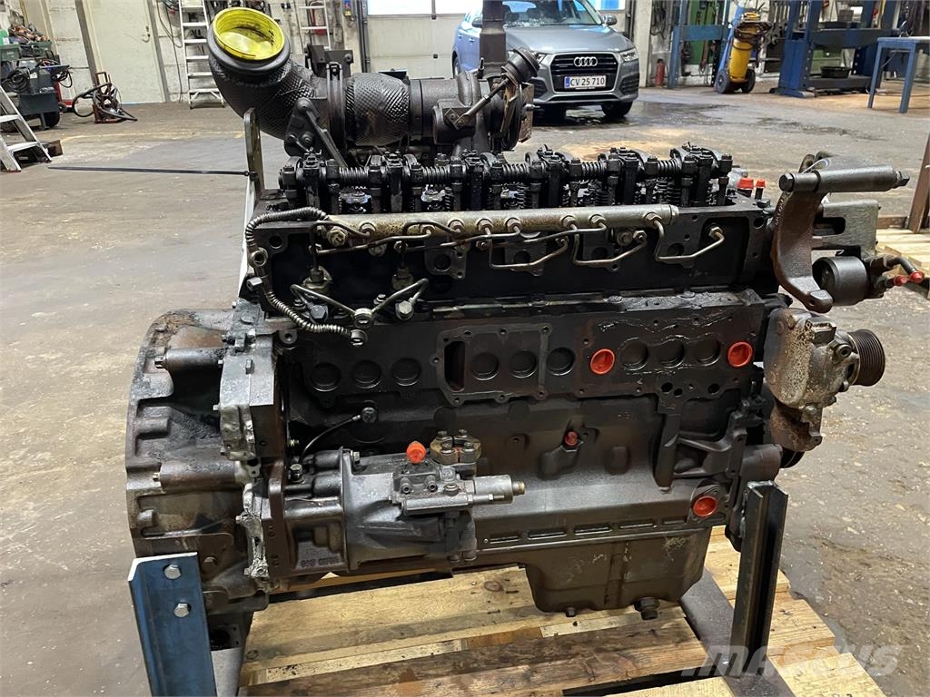 Volvo D6J Motor til dele eller ombygning ex. Volvo L60H 엔진