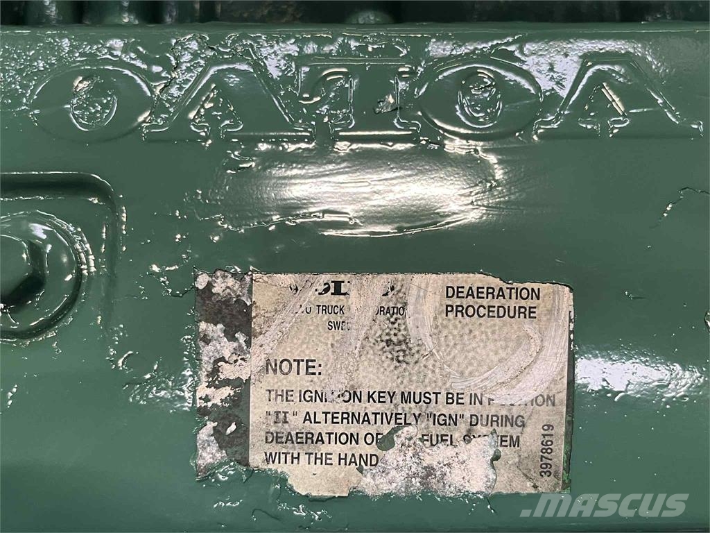 Volvo D7C motor Engines