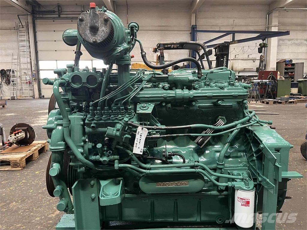 Volvo D7C motor Engines