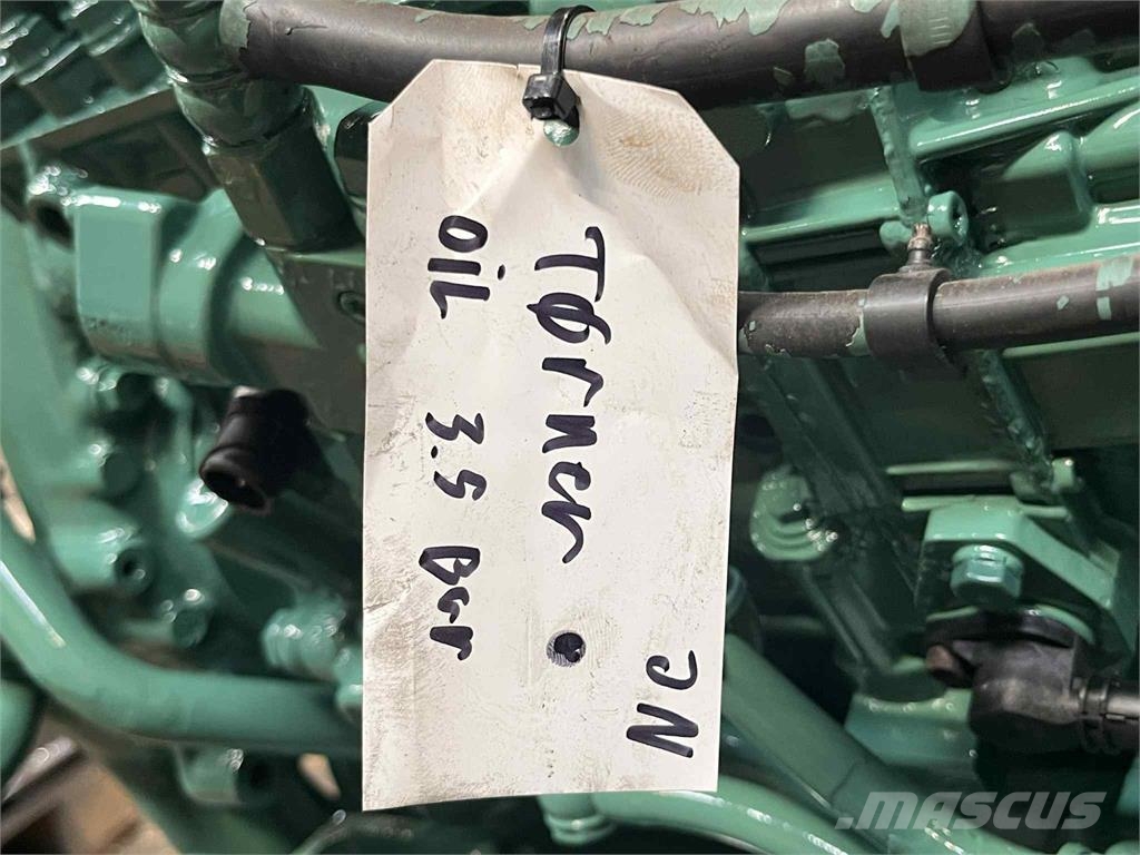 Volvo D7C motor Engines