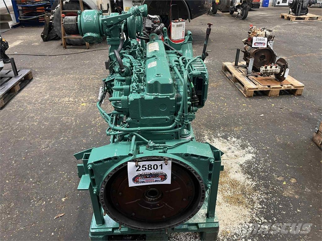 Volvo D7C motor Engines