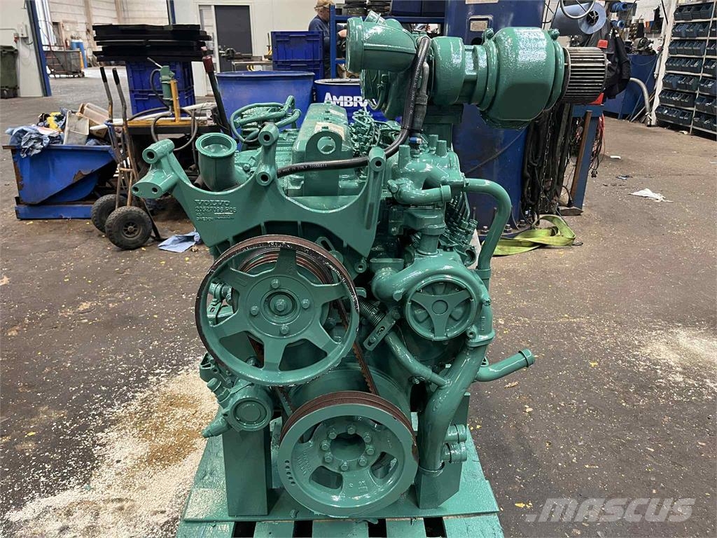 Volvo D7C motor Engines