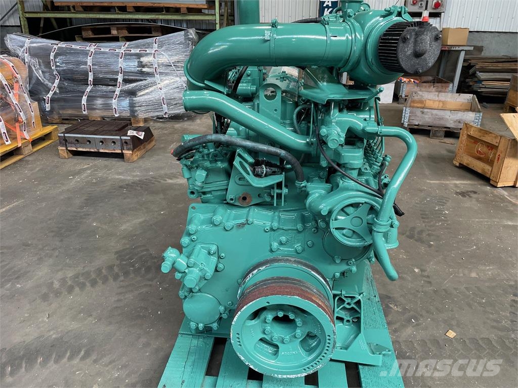 Volvo D7C motor Engines