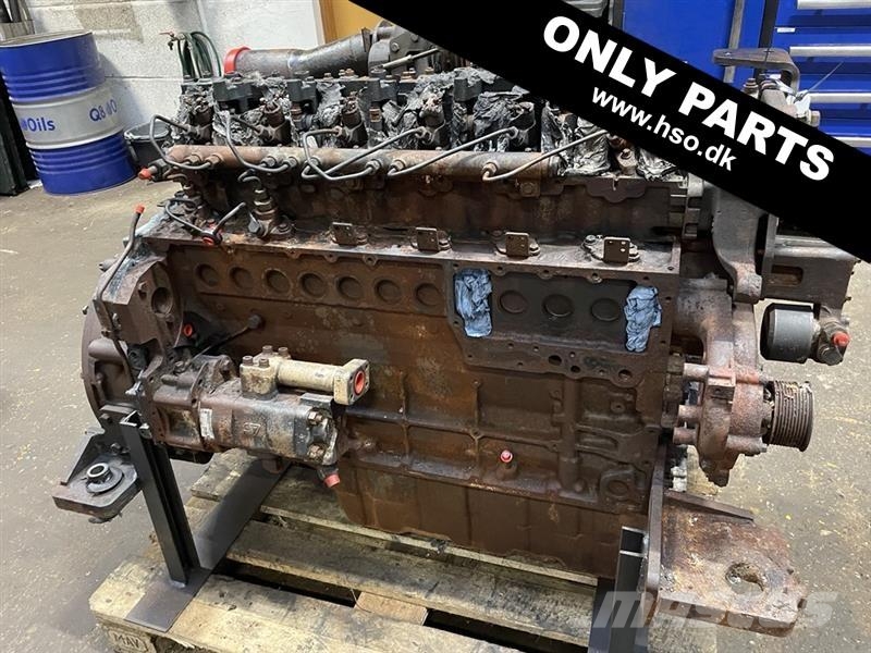 Volvo D7E EBE motor - kun til reservedele Motorer