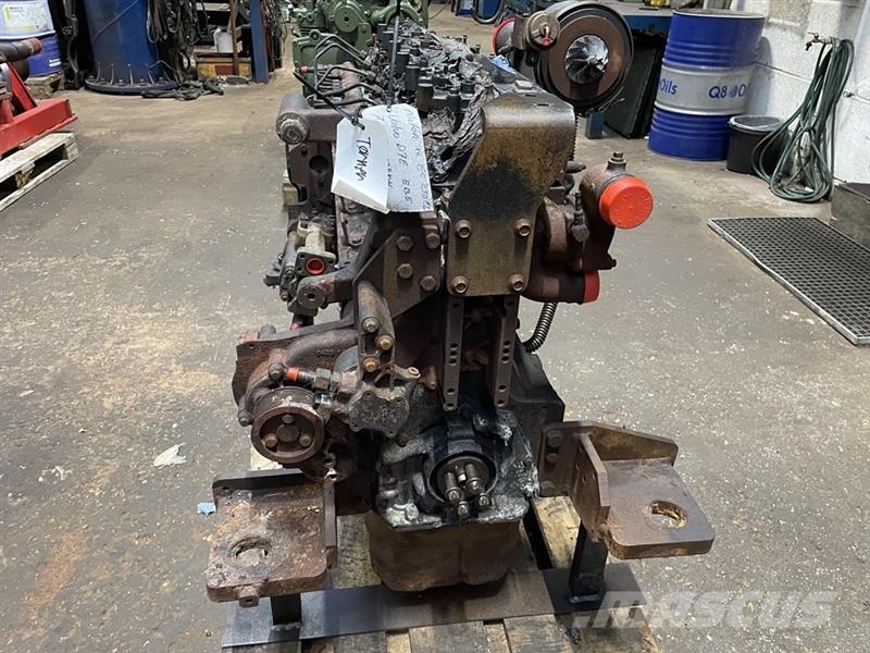Volvo D7E EBE motor - kun til reservedele Motorer