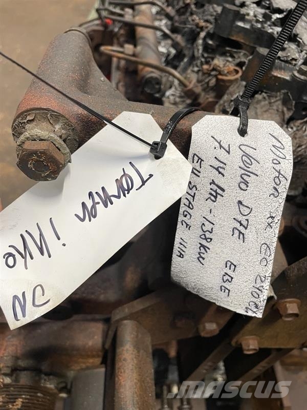 Volvo D7E EBE motor - kun til reservedele Motorer