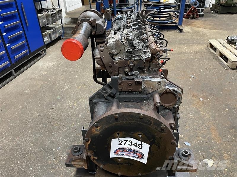 Volvo D7E EBE motor - kun til reservedele Motorer