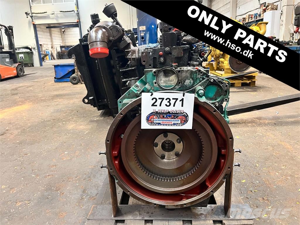 Volvo D7E LAE3 motor Motori