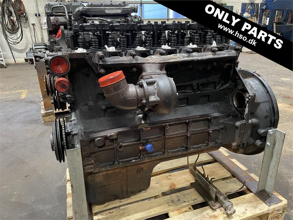 Volvo D7E-LB-E3 V-ACT TIER 3/Stage IIIA motor ex. Volvo  Motores